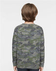 LAT Youth Elevated Fleece Crewneck Sweatshirt 2225