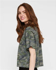 LAT Women's Boxy Tee 3518