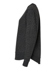 LAT Women's Weekend Fleece Crewneck Sweatshirt 3525