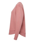 LAT Women's Weekend Fleece Crewneck Sweatshirt 3525