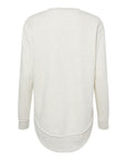 LAT Women's Weekend Fleece Crewneck Sweatshirt 3525