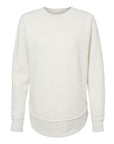 LAT Women's Weekend Fleece Crewneck Sweatshirt 3525