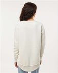 LAT Women's Weekend Fleece Crewneck Sweatshirt 3525