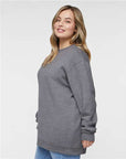 LAT Unisex Elevated Fleece Crewneck Sweatshirt 6925