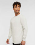 LAT Unisex Elevated Fleece Crewneck Sweatshirt 6925