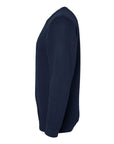 LAT Unisex Elevated Fleece Crewneck Sweatshirt 6925