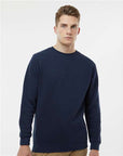 LAT Unisex Elevated Fleece Crewneck Sweatshirt 6925