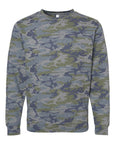 LAT Unisex Elevated Fleece Crewneck Sweatshirt 6925