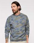 LAT Unisex Elevated Fleece Crewneck Sweatshirt 6925