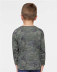 Rabbit Skins Toddler Fine Jersey Long Sleeve Tee 3302