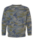 Rabbit Skins Toddler Fleece Crewneck Sweatshirt 3317
