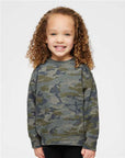 Rabbit Skins Toddler Fleece Crewneck Sweatshirt 3317