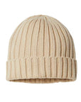 Atlantis Headwear Sustainable Cable Knit Cuffed Beanie SHORE