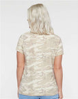 LAT Women's Fine Jersey Tee 3516