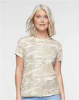 LAT Women's Fine Jersey Tee 3516