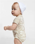 Rabbit Skins Infant Fine Jersey Bodysuit 4424