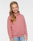 LAT Youth Fleece Hoodie Sweatshirt 2296
