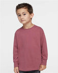 Rabbit Skins Toddler Fine Jersey Long Sleeve Tee 3302