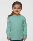 Rabbit Skins Toddler Fine Jersey Long Sleeve Tee 3302