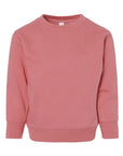 Rabbit Skins Toddler Fleece Crewneck Sweatshirt 3317