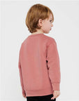 Rabbit Skins Toddler Fleece Crewneck Sweatshirt 3317