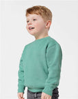 Rabbit Skins Toddler Fleece Crewneck Sweatshirt 3317