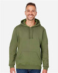 J. America Men's Premium Hooded Sweatshirt 8824