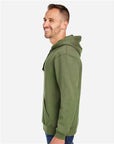 J. America Men's Premium Hooded Sweatshirt 8824