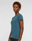 LAT Women's Fine Jersey Tee 3516