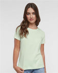 LAT Women's Fine Jersey Tee 3516