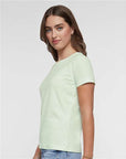 LAT Women's Fine Jersey Tee 3516