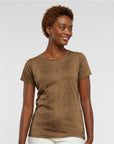 LAT Women's Fine Jersey Tee 3516