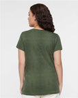 LAT Women's Fine Jersey Tee 3516