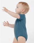 Rabbit Skins Infant Fine Jersey Bodysuit 4424