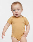 Rabbit Skins Infant Fine Jersey Bodysuit 4424