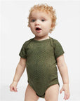 Rabbit Skins Infant Fine Jersey Bodysuit 4424