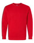 LAT Unisex Elevated Fleece Crewneck Sweatshirt 6925