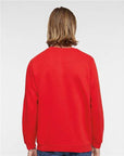 LAT Unisex Elevated Fleece Crewneck Sweatshirt 6925