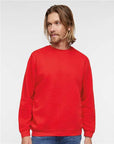 LAT Unisex Elevated Fleece Crewneck Sweatshirt 6925
