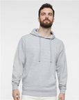 LAT Unisex Elevated Fleece Hoodie Sweatshirt 6926