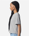 American Apparel Women's Fine Jersey Boxy Tee 102