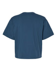 American Apparel Women's Fine Jersey Boxy Tee 102