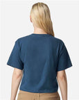 American Apparel Women's Fine Jersey Boxy Tee 102
