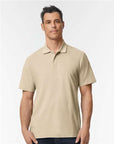 Gildan Unisex Softstyle® Pique Polo 64800