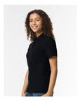 Gildan Women's Softstyle® Pique Polo 64800L