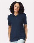 Gildan Women's Softstyle® Pique Polo 64800L