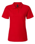 Gildan Women's Softstyle® Pique Polo 64800L