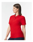 Gildan Women's Softstyle® Pique Polo 64800L