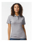 Gildan Women's Softstyle® Pique Polo 64800L
