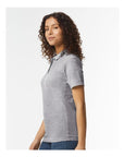 Gildan Women's Softstyle® Pique Polo 64800L
